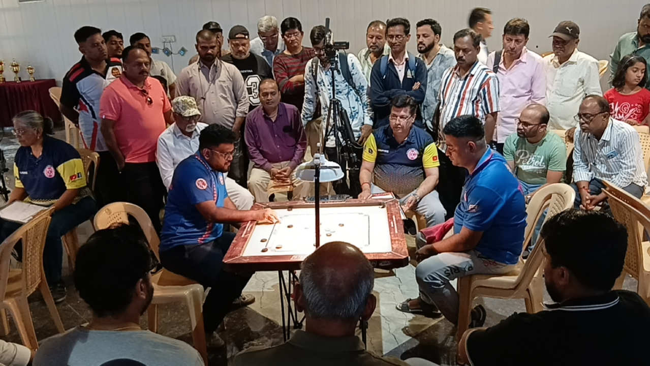 3rd Late Vinayak Nimhan Memorial State Ranking Carrom Tournament 2026-27